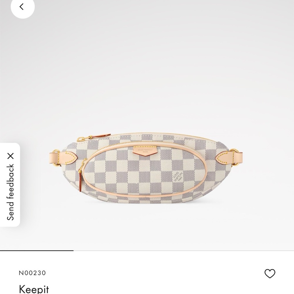 Louis Vuitton Keepit Bumbag